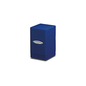 Ultra Pro Satin Tower Deck Box - Blue