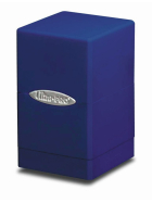 Ultra Pro Satin Tower Deck Box - Blue