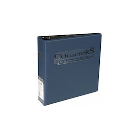 Ultra Pro Blue Collector Card Album (A4, 7.6cm breit)