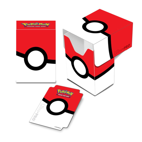 Ultra Pro Pokémon - Pokéball Full-View Deck Box