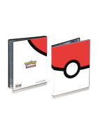 Ultra Pro Pokémon - Pokéball 4-Pocket Portfolio