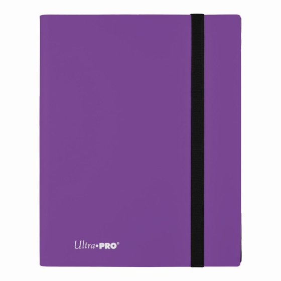 Ultra Pro PRO-Binder Eclipse 9-Pocket - Purple