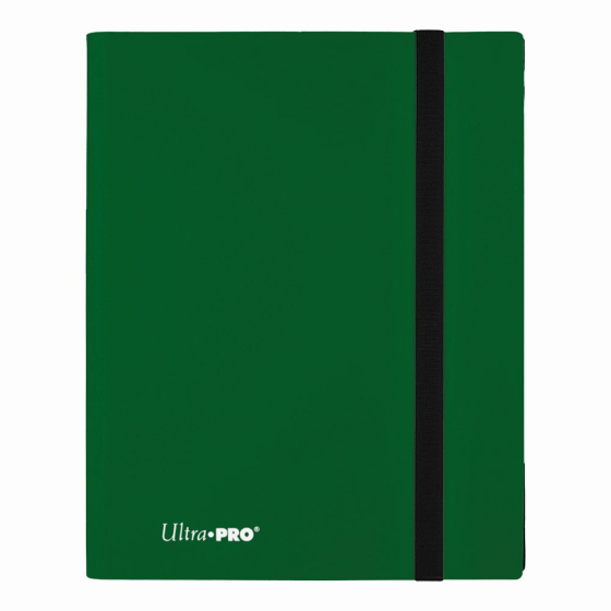 Ultra Pro PRO-Binder Eclipse 9-Pocket - Forest Green