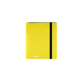 Ultra Pro PRO-Binder Eclipse 4-Pocket - Yellow