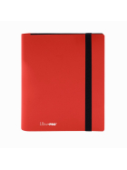 Ultra Pro PRO-Binder Eclipse 4-Pocket - Red