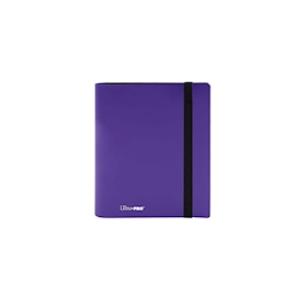 Ultra Pro PRO-Binder Eclipse 4-Pocket - Purple