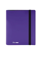 Ultra Pro PRO-Binder Eclipse 4-Pocket - Purple