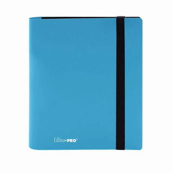 Ultra Pro PRO-Binder Eclipse 4-Pocket - Sky Blue