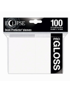 Ultra Pro White Eclipse Gloss Deck Protector Standard (100)