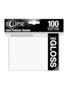 Ultra Pro White Eclipse Gloss Deck Protector Standard (100)