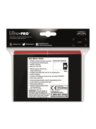 Ultra Pro Red Eclipse Gloss Deck Protector Standard (100)