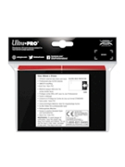 Ultra Pro Red Eclipse Gloss Deck Protector Standard (100)