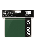 Ultra Pro Green Eclipse Gloss Deck Protector Standard (100)