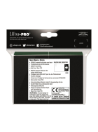 Ultra Pro Green Eclipse Gloss Deck Protector Standard (100)