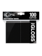 Ultra Pro Black Eclipse Gloss Deck Protector Standard (100)