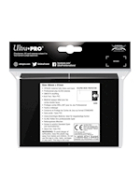 Ultra Pro Black Eclipse Gloss Deck Protector Standard (100)