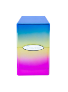 Ultra Pro Deck Box Rainbow Satin Tower