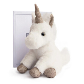 Doudou Einhorn,gold 23cm