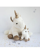 Doudou Einhorn,gold 23cm