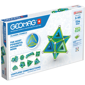 Geomag Panels GREEN line 114 Teile