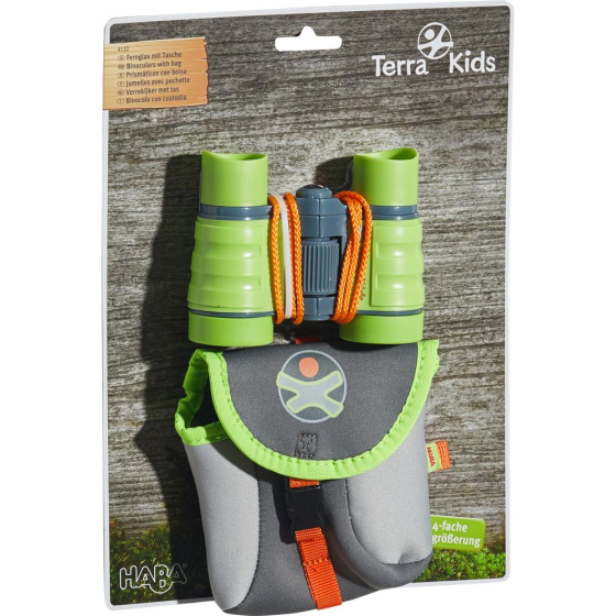 HABA Terra Kids Fernglas mit Tasche