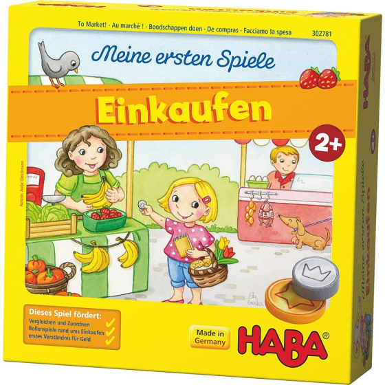 HABA Meine ersten Spiele – Einkaufen