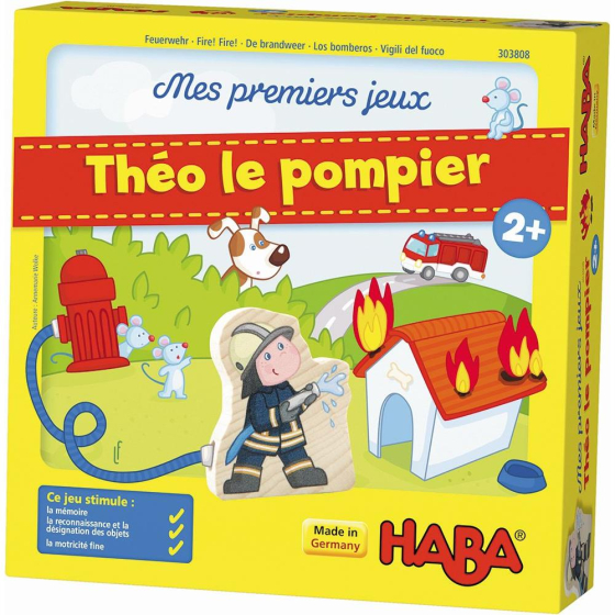 HABA Mes premiers jeux - Théo le pompier