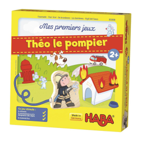 HABA Mes premiers jeux - Théo le pompier