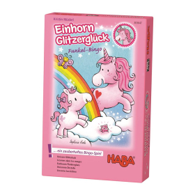 HABA Einhorn Glitzerglück – Funkel-Bingo