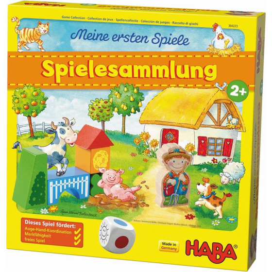 HABA Meine ersten Spiele – Spielesammlung