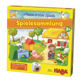 HABA Meine ersten Spiele – Spielesammlung