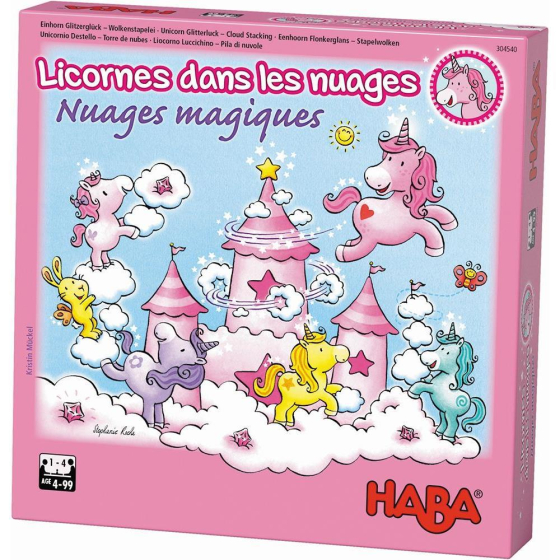 HABA Licornes dans les nuages – Nuages magiques