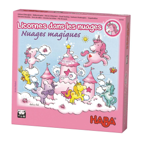 HABA Licornes dans les nuages – Nuages magiques