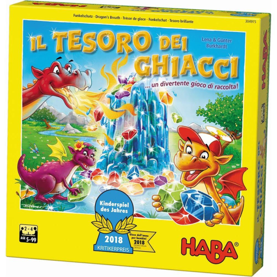 HABA Il tesoro dei ghiacci