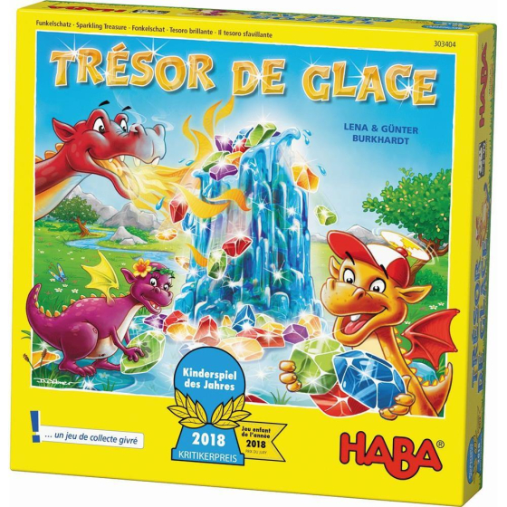 HABA Trésor de glace