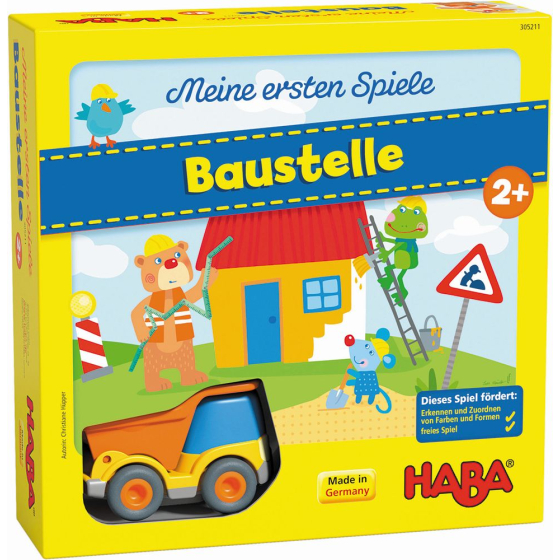 HABA Meine ersten Spiele – Baustelle