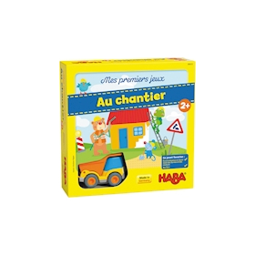 HABA Mes premiers jeux - Au chantier, français