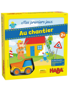 HABA Mes premiers jeux - Au chantier, français