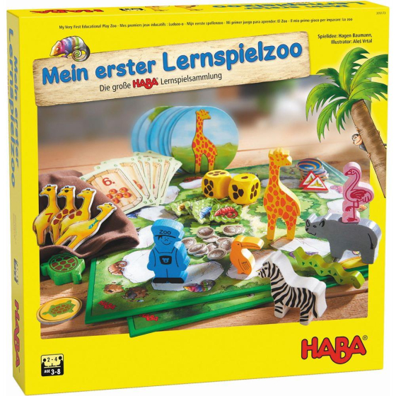 HABA Mein erster Lernspielzoo