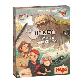 HABA The Key – Vols à la villa Cliffrock (f,nl)