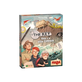 HABA The Key – Vols à la villa Cliffrock (f,nl)