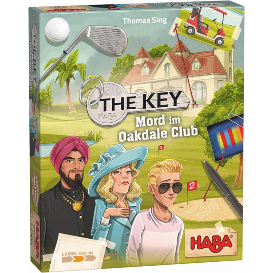 HABA The Key – Mord im Oakdale Club