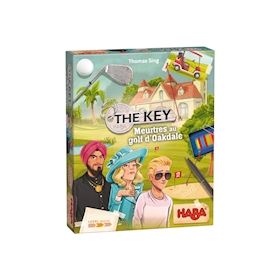 HABA The Key – Meurtres au golf dOakdale (f,nl)