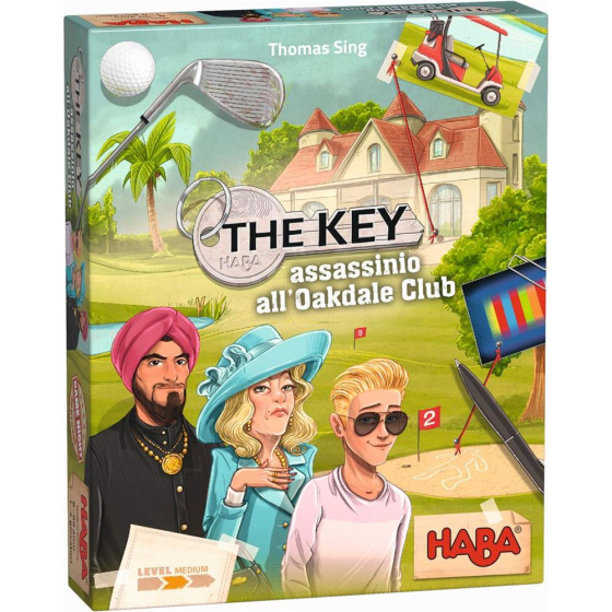 HABA The Key – assassinio all‘Oakdale Club (i,d)