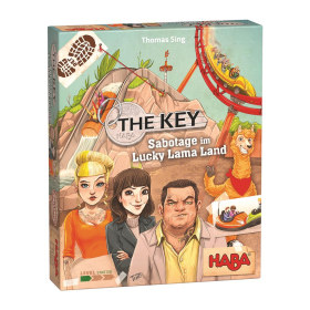 HABA The Key – Sabotage im Lucky Lama Land