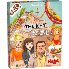 HABA The Key – Sabotaggio a Lucky Lama Land, italiano