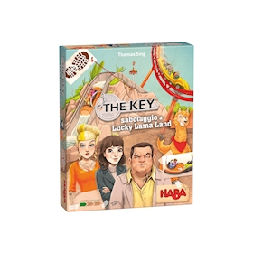 HABA The Key – Sabotaggio a Lucky Lama Land, italiano