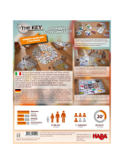 HABA The Key – Sabotaggio a Lucky Lama Land, italiano