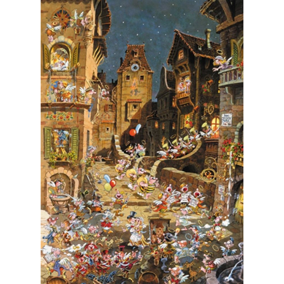 Puzzle By Night Standard, 1000 Teile