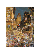 Puzzle By Night Standard, 1000 Teile